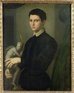 Portrait of a Sculptor, possibly Baccio Bandinelli
